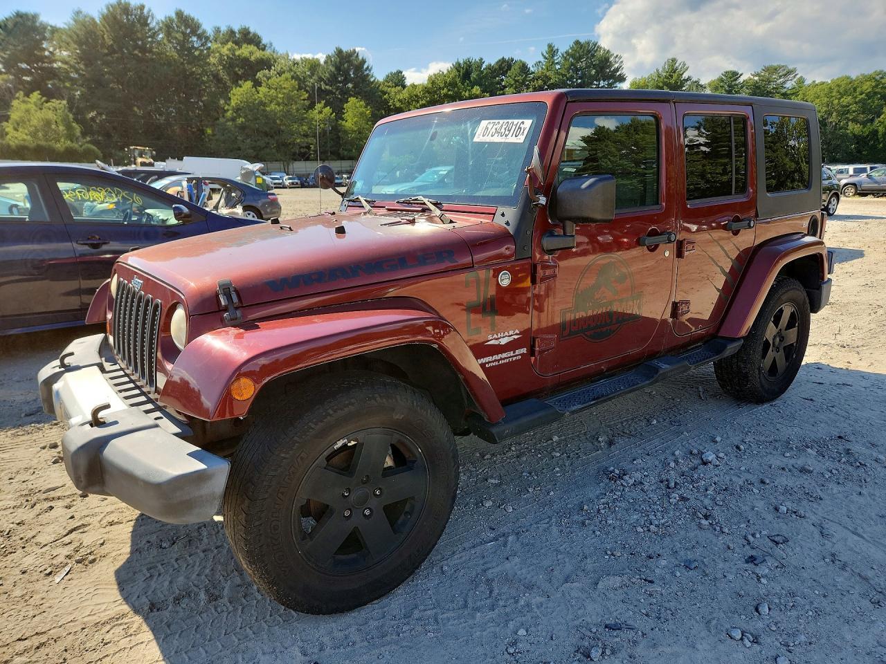 2009 JEEP WRANGLER UNLIMITED SAHARA