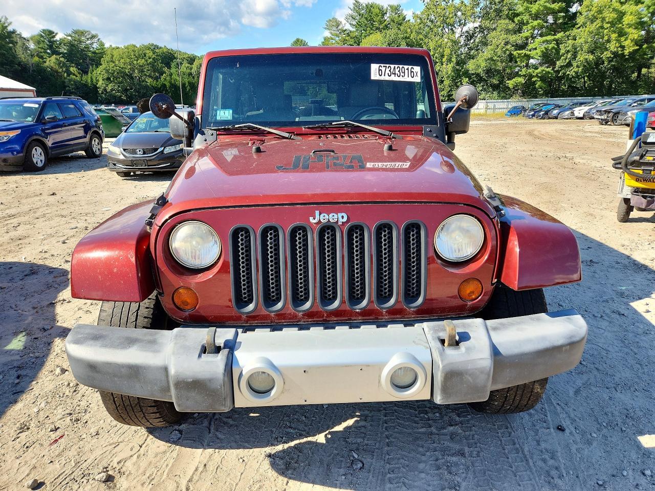 2009 JEEP WRANGLER UNLIMITED SAHARA — Фото 5 из 13