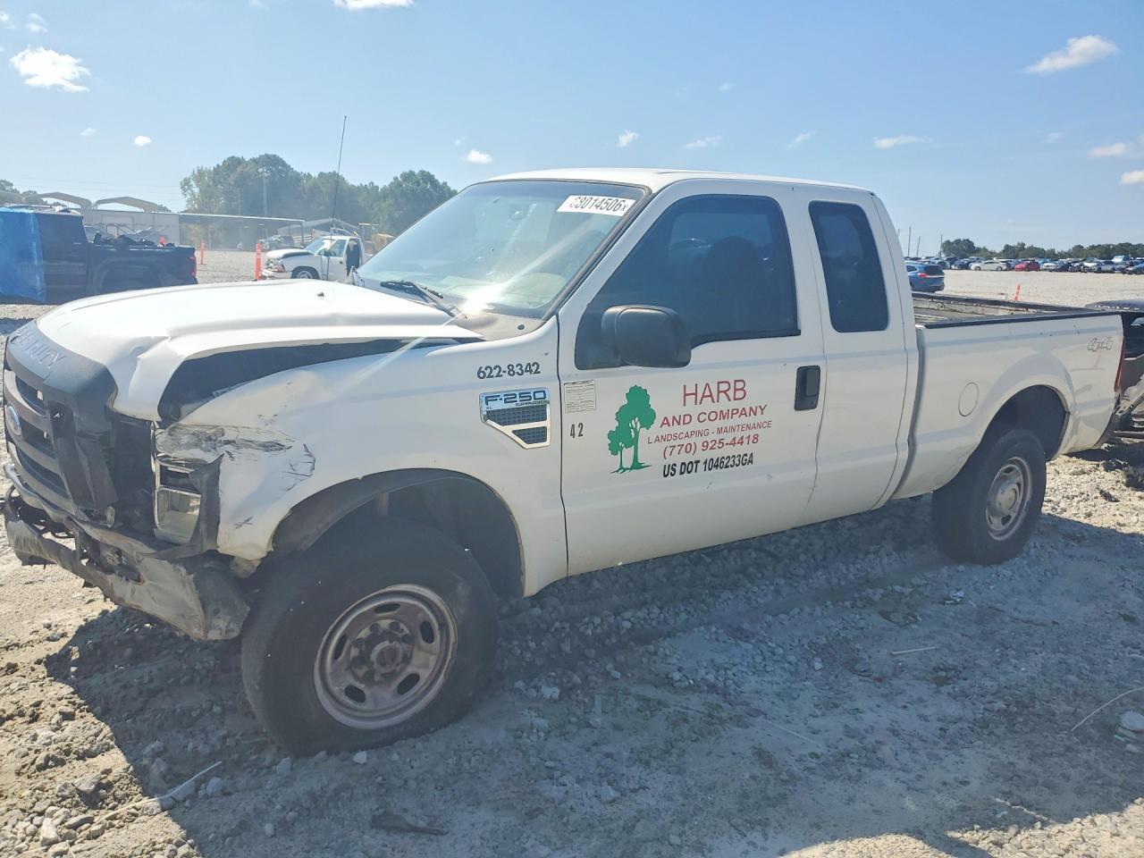2008 FORD F250 1FTSX215X8EB15231
