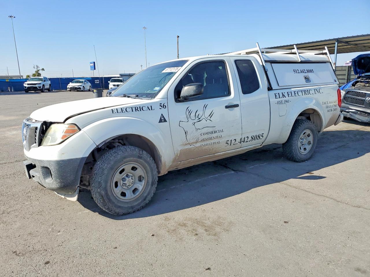 2017 NISSAN FRONTIER S