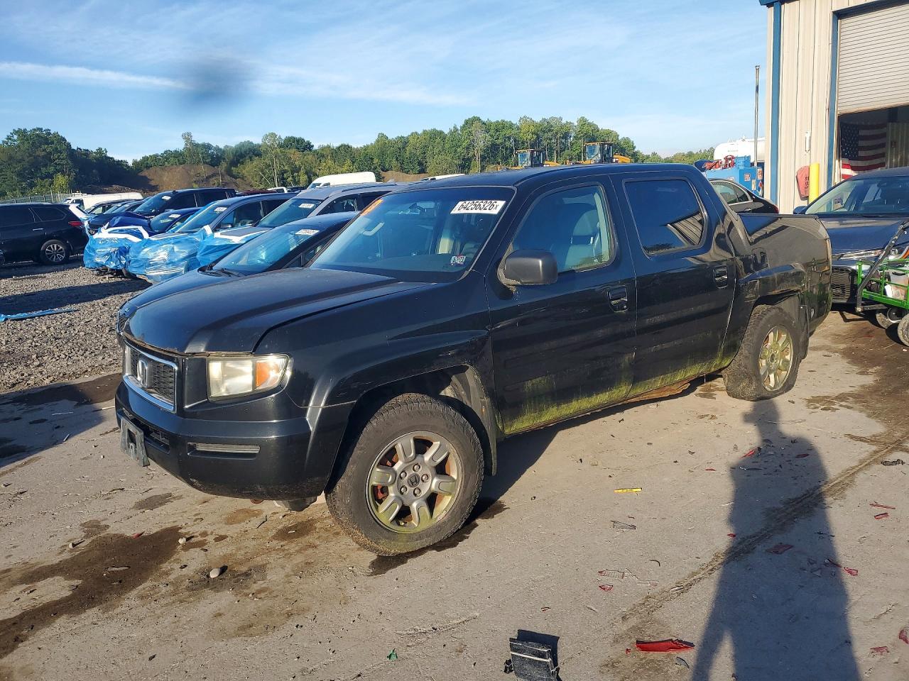 2007 HONDA RIDGELINE 2HJYK16367H522959