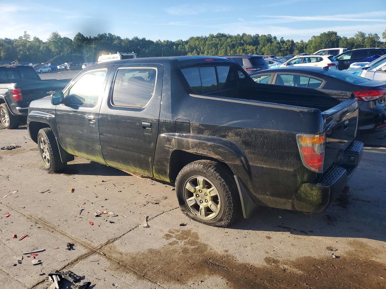 2HJYK16367H522959 2007 HONDA RIDGELINE photo no. 2