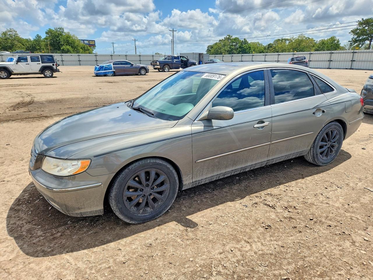 2007 HYUNDAI AZERA KMHFC46F67A196157