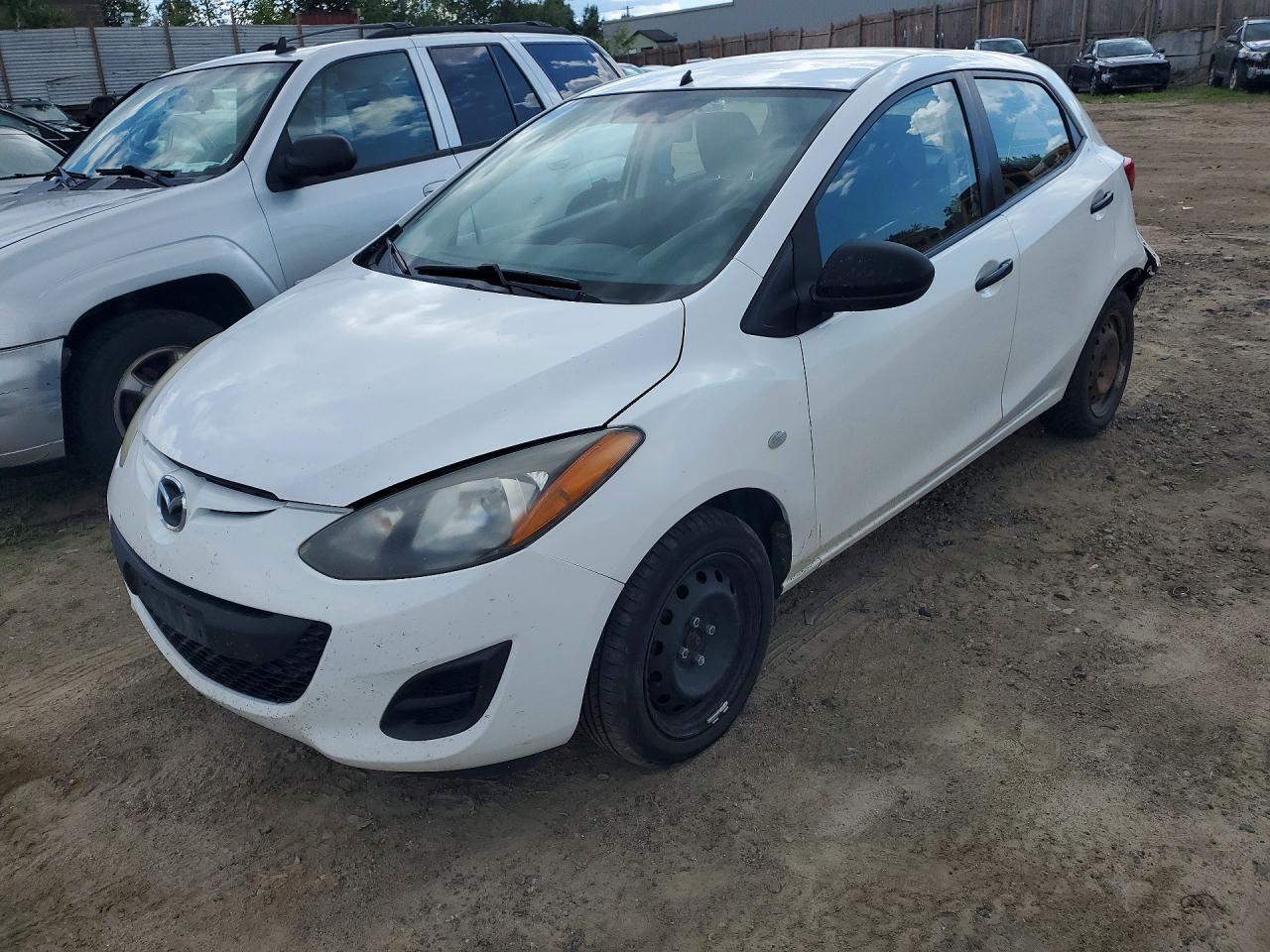 2011 MAZDA MAZDA2 JM1DE1HY0B0108687