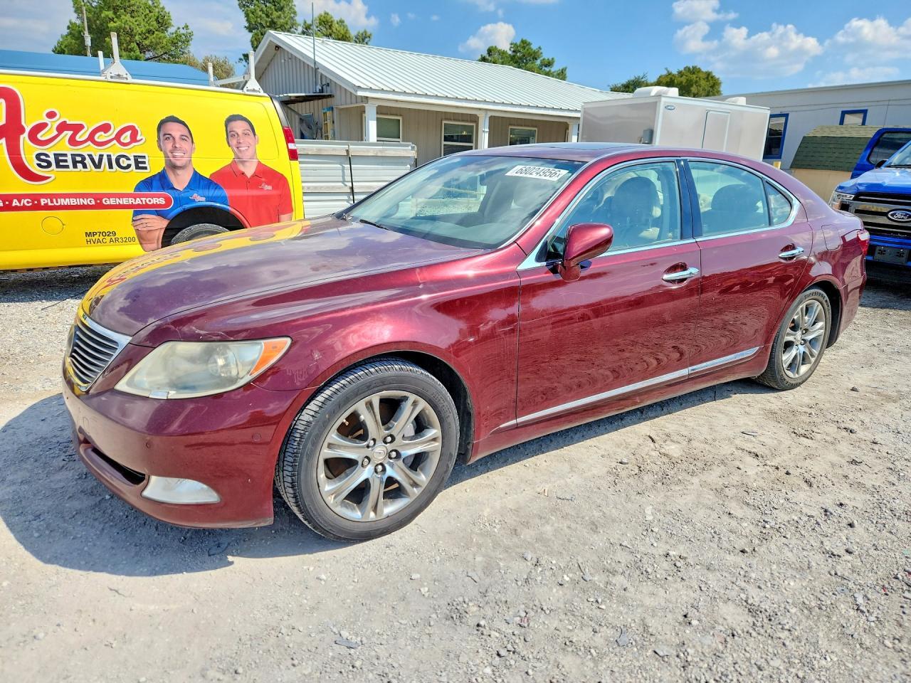 2009 LEXUS LS JTHBL46F895086157