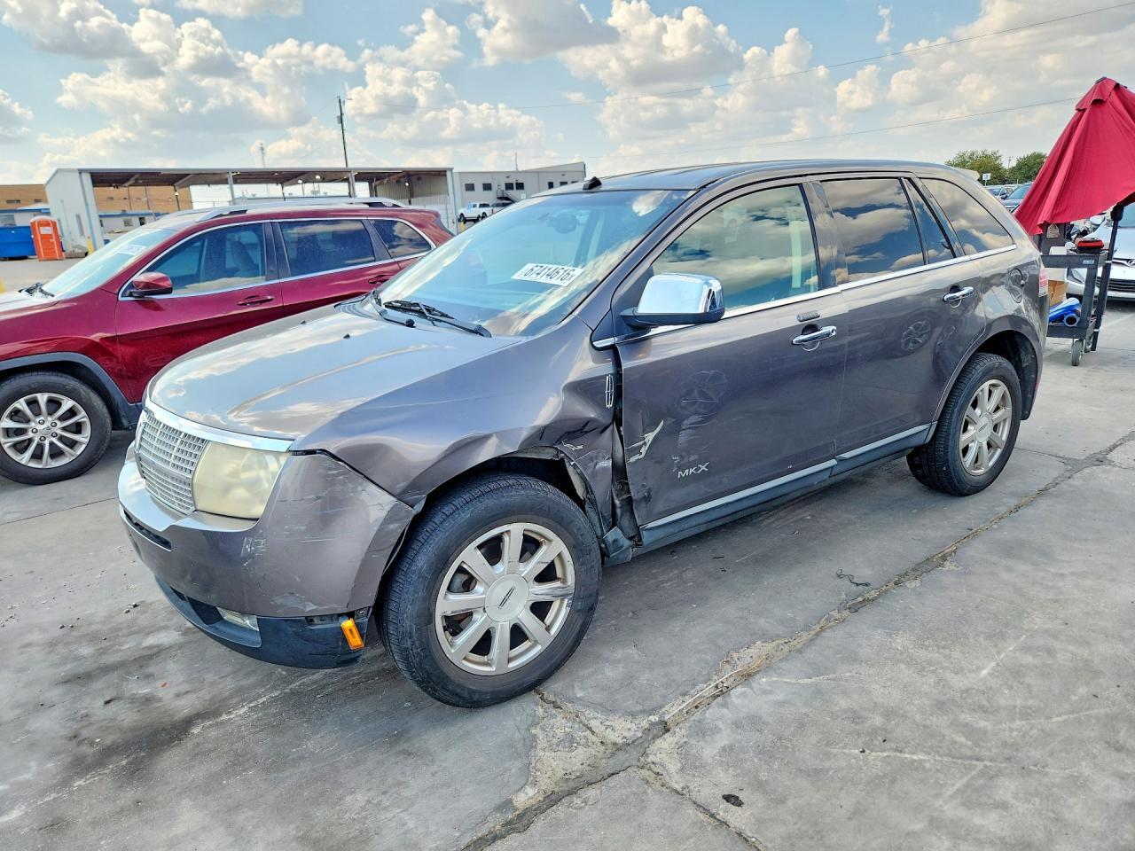 2009 LINCOLN MKX 2LMDU68C79BJ08876