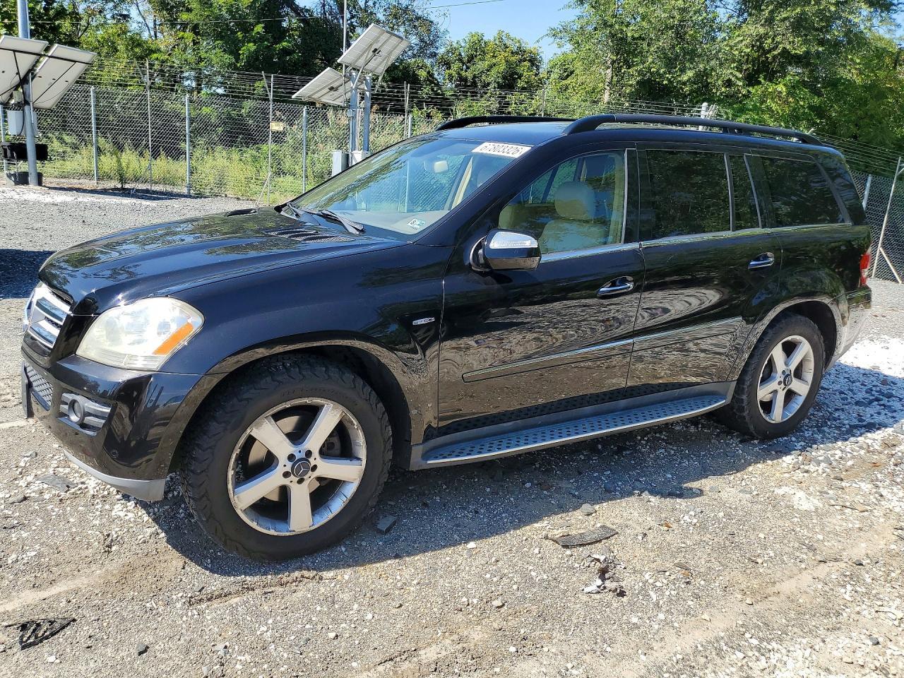 2009 MERCEDES-BENZ GL 4JGBF25EX9A497584
