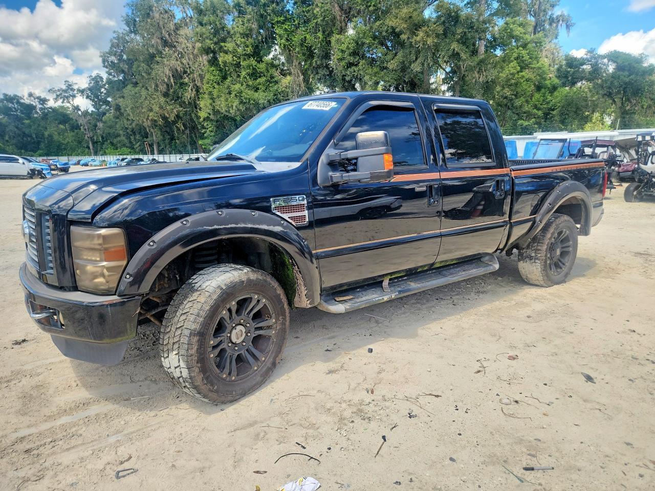 2008 FORD F250 1FTSW21RX8EE25790