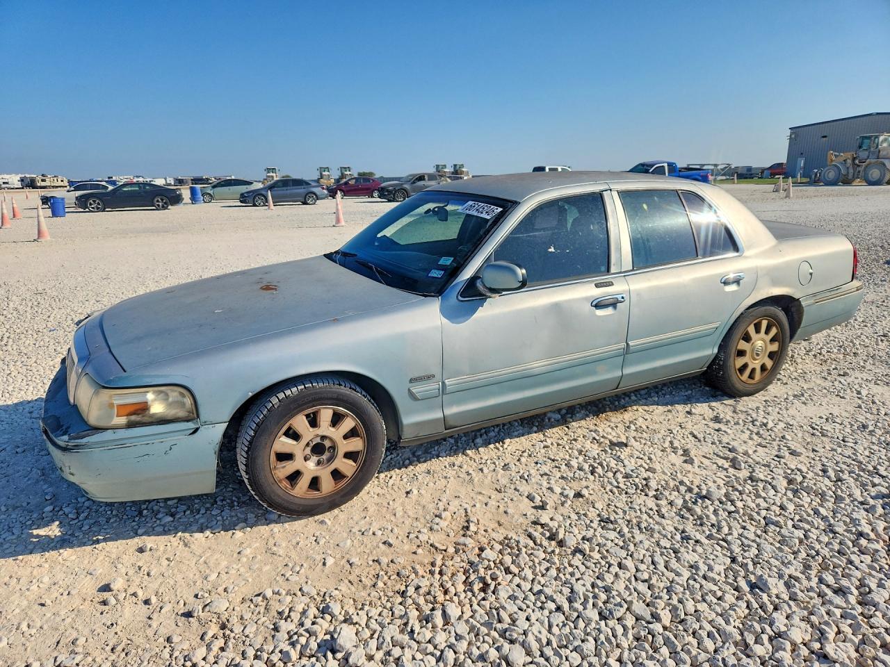 2009 MERCURY GRAND MARQUIS 2MEHM75V29X620771