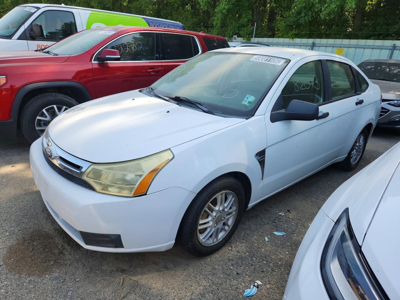 2008 FORD FOCUS 1FAHP35N28W182643