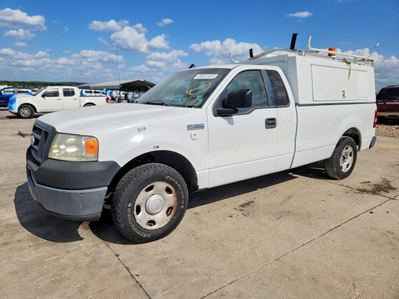 2008 FORD F150 1FTRF12248KB87771
