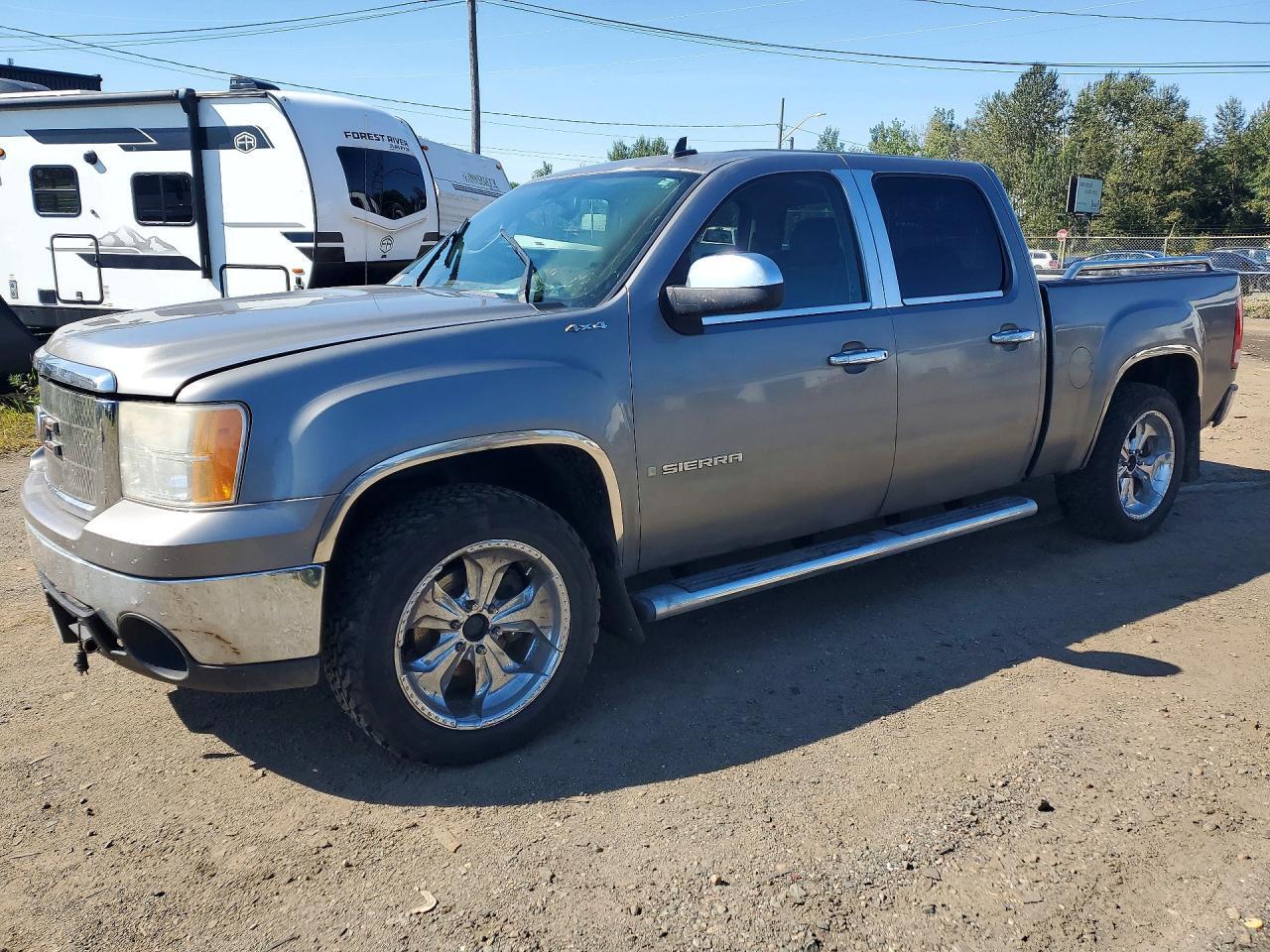 2008 GMC SIERRA 2GTEK13C681203146