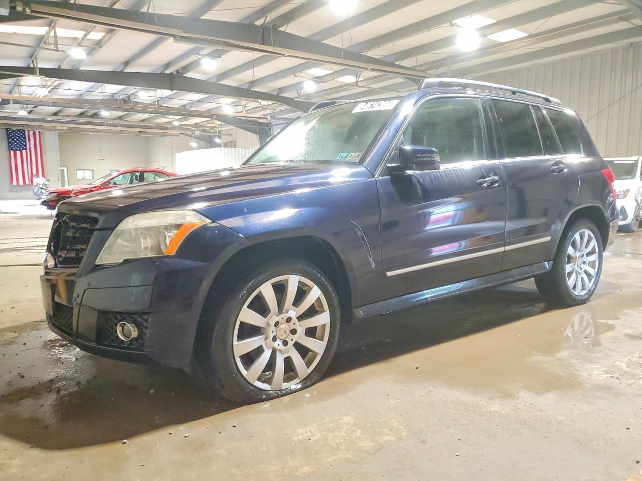 2011 MERCEDES-BENZ GLK WDCGG8HB5BF552022