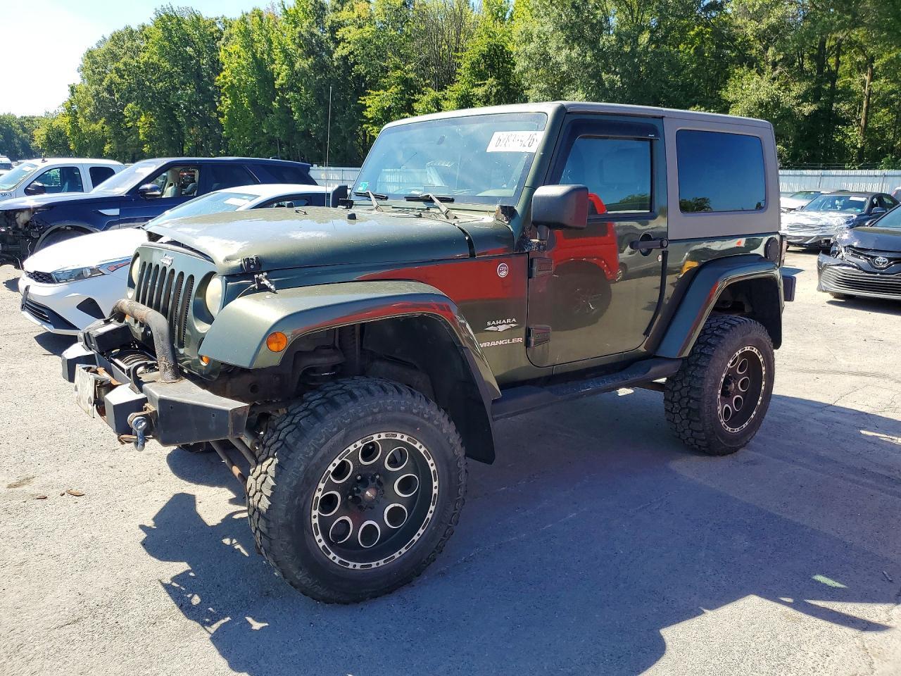 2007 JEEP WRANGLER 1J8FA54107L125802