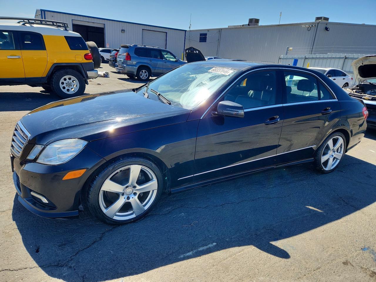 2011 MERCEDES-BENZ E WDDHF5GB6BA455024