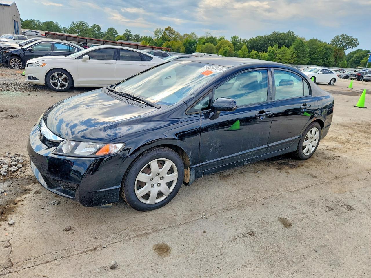 2010 HONDA CIVIC 2HGFA1F51AH320264