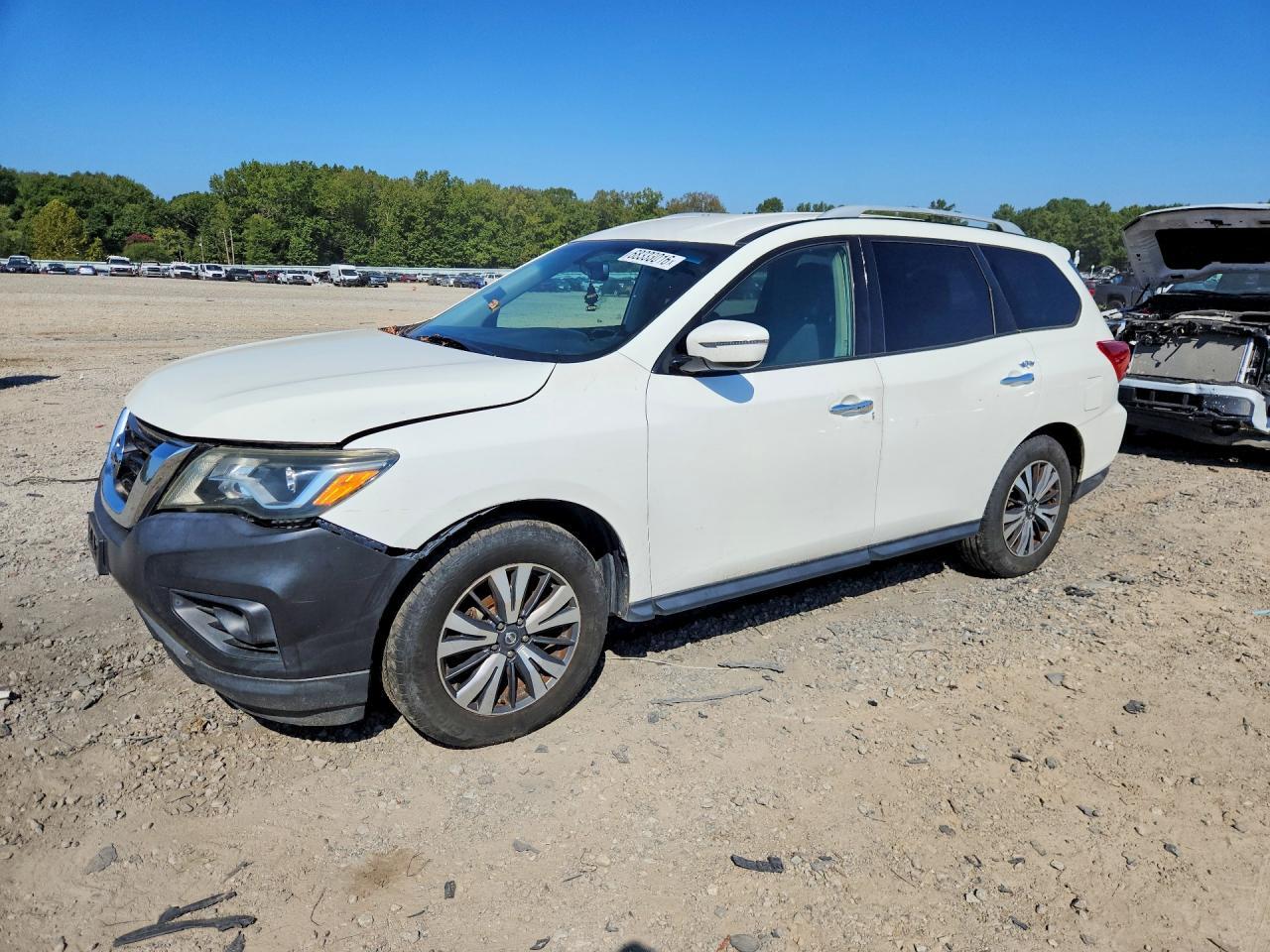 2017 NISSAN PATHFINDER 5N1DR2MN7HC675200