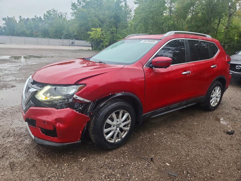 2017 NISSAN ROGUE 5N1AT2MV4HC855027