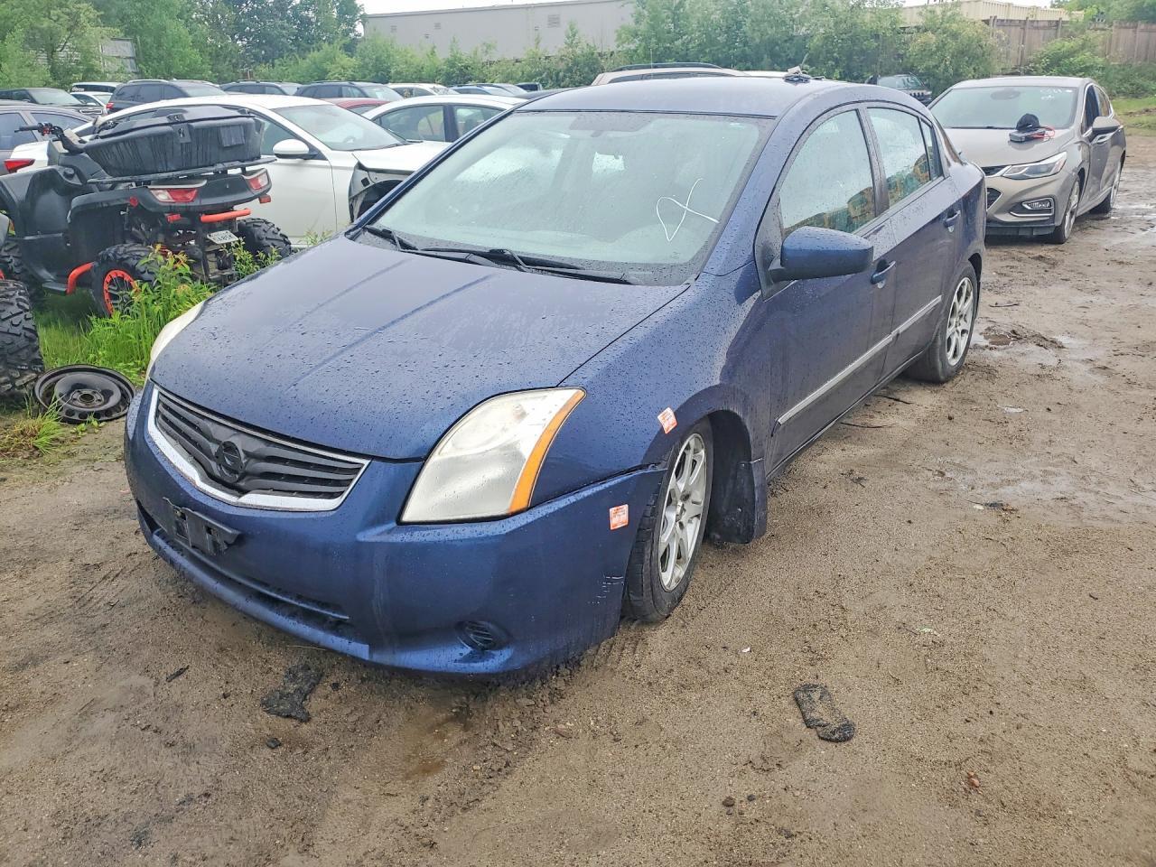2011 NISSAN SENTRA 3N1AB6AP4BL693306