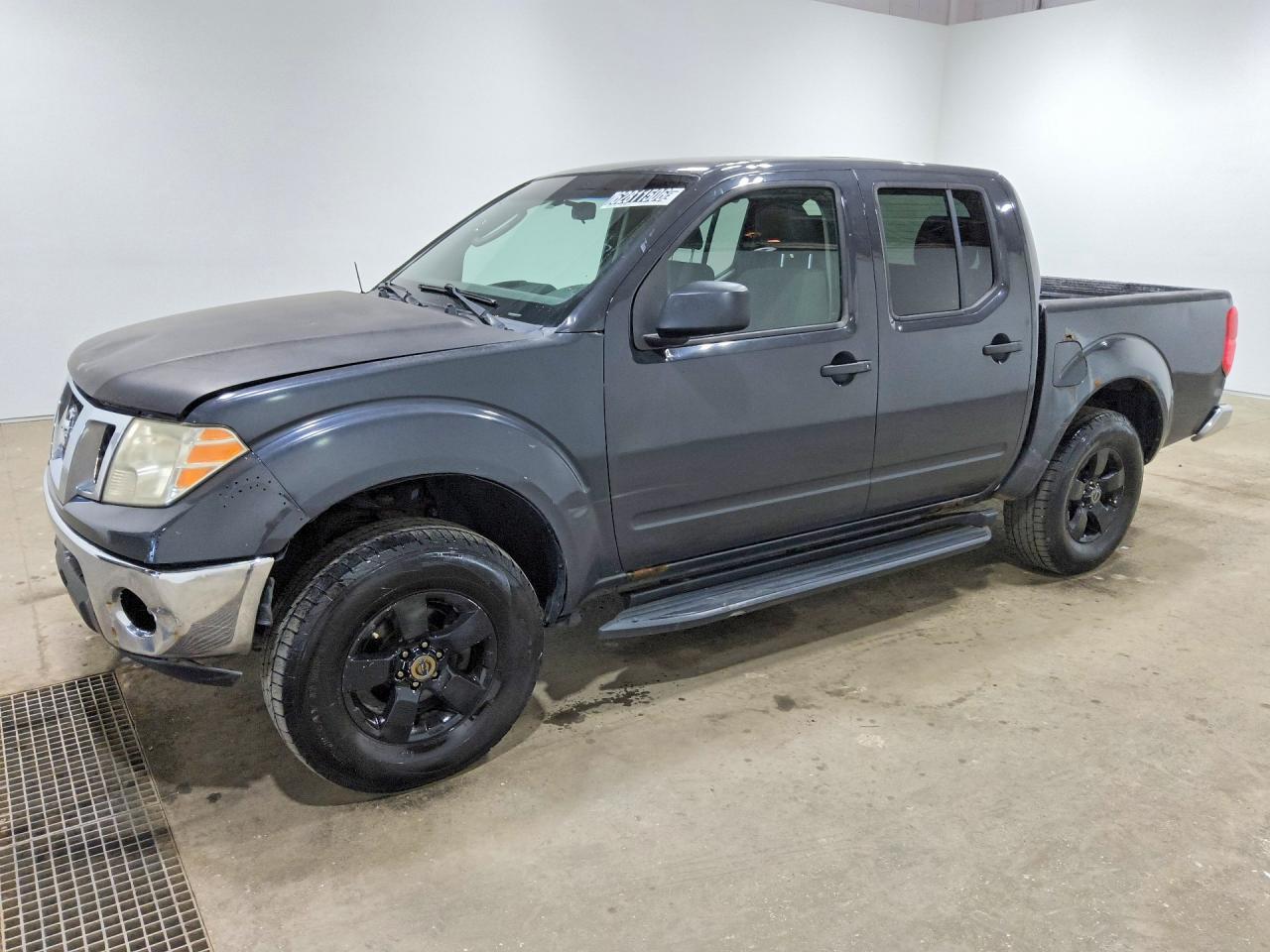 2011 NISSAN FRONTIER 1N6AD0EV9BC403843