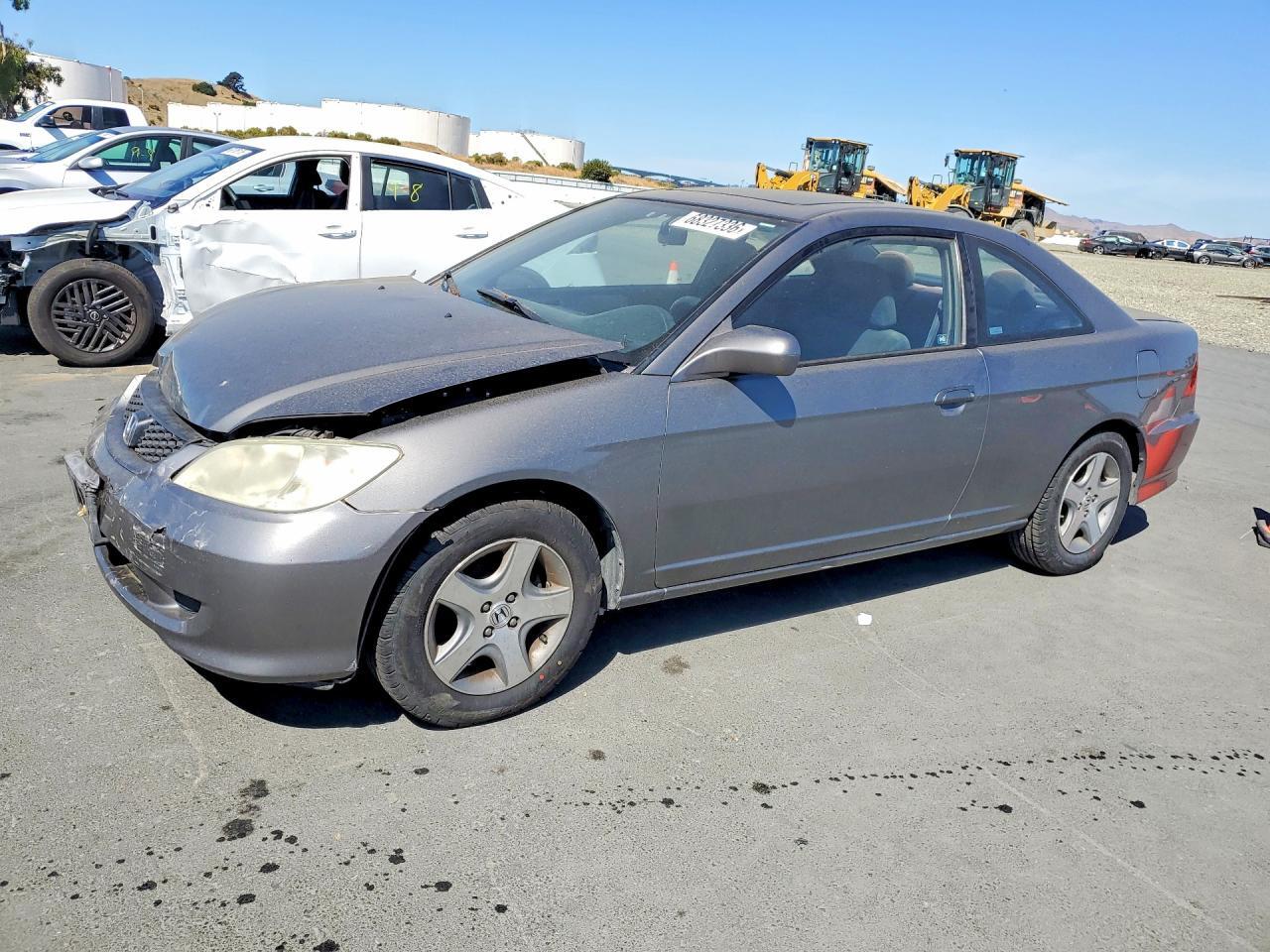 2005 HONDA CIVIC 1HGEM22955L043497