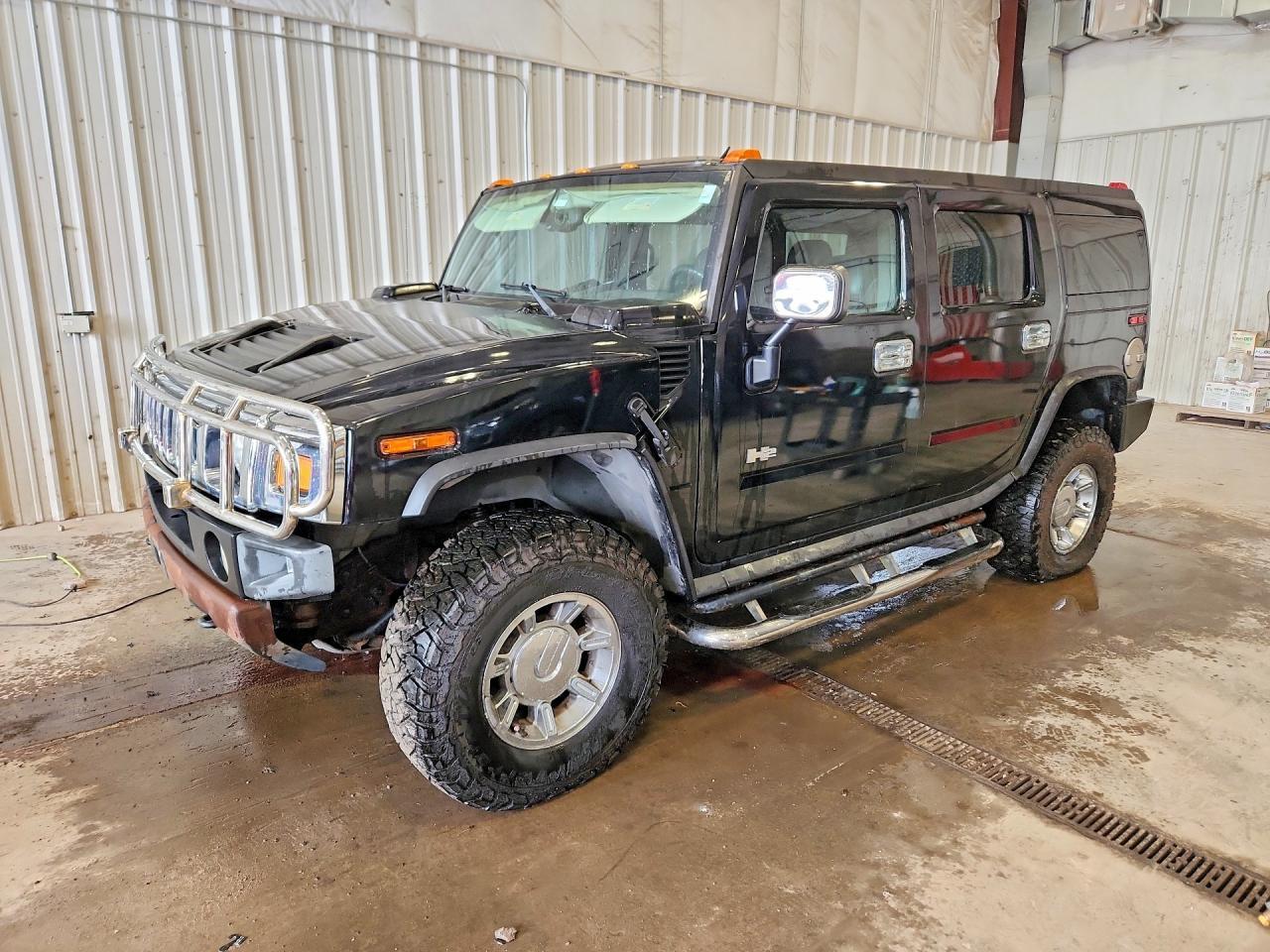 2005 HUMMER H2 5GRGN23U85H132151