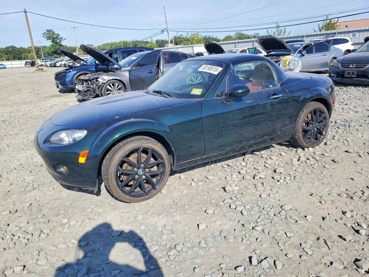 2007 MAZDA MX-5 MIATA JM1NC26F970125741