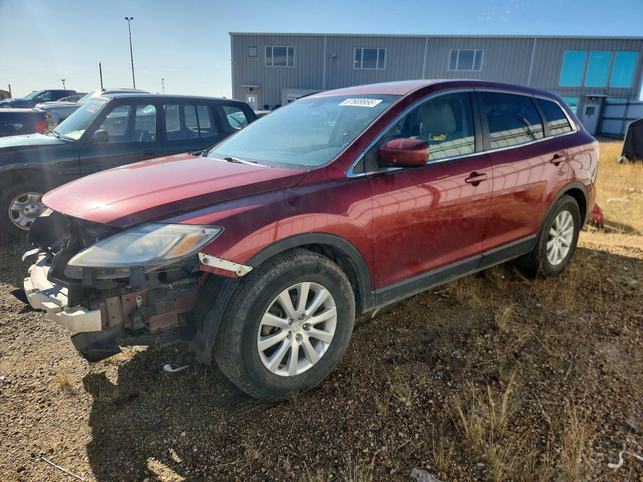 2007 MAZDA CX-9 JM3TB28Y570101985