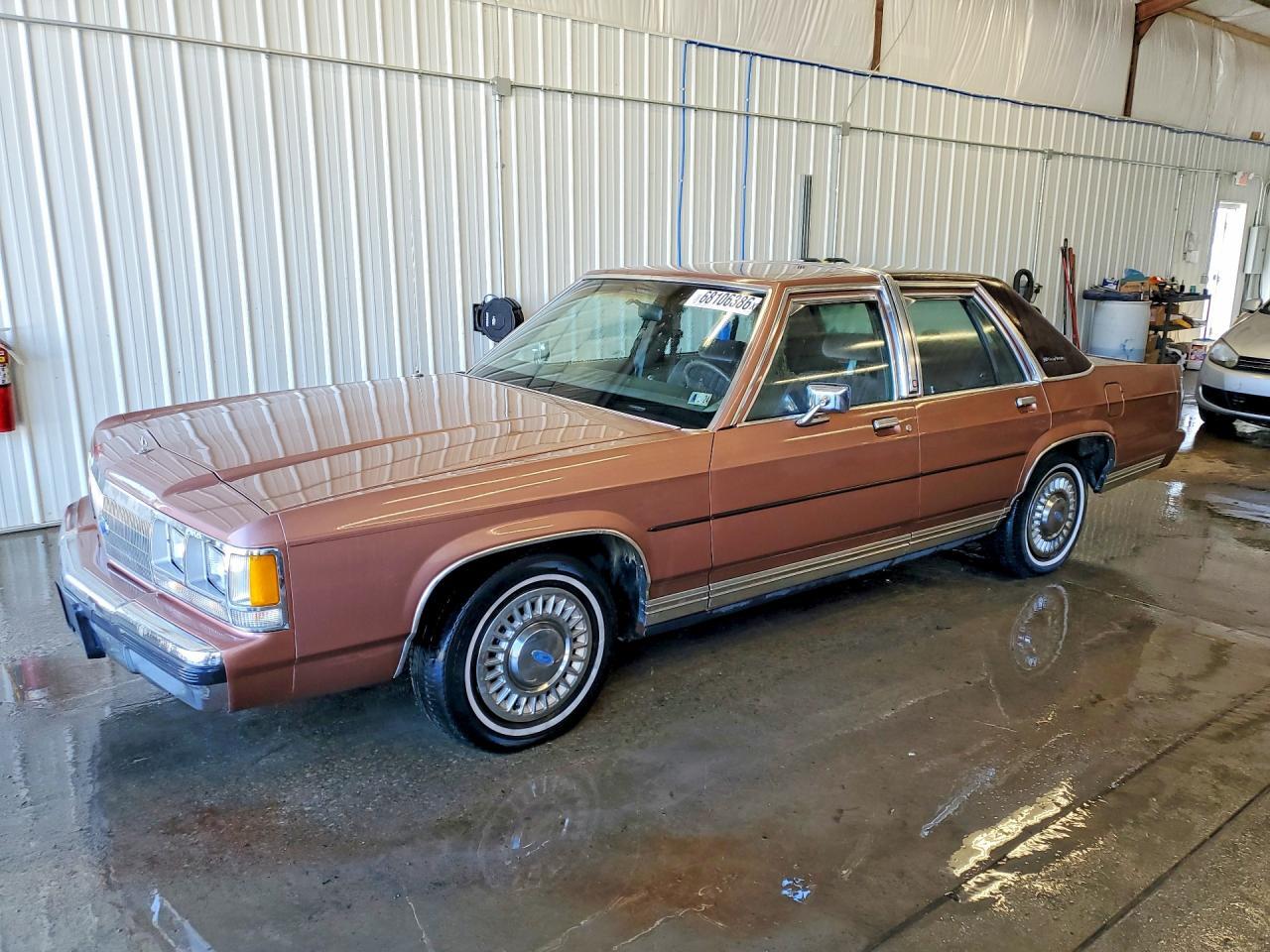 1991 FORD CROWN VICTORIA 2FACP73F6MX107052