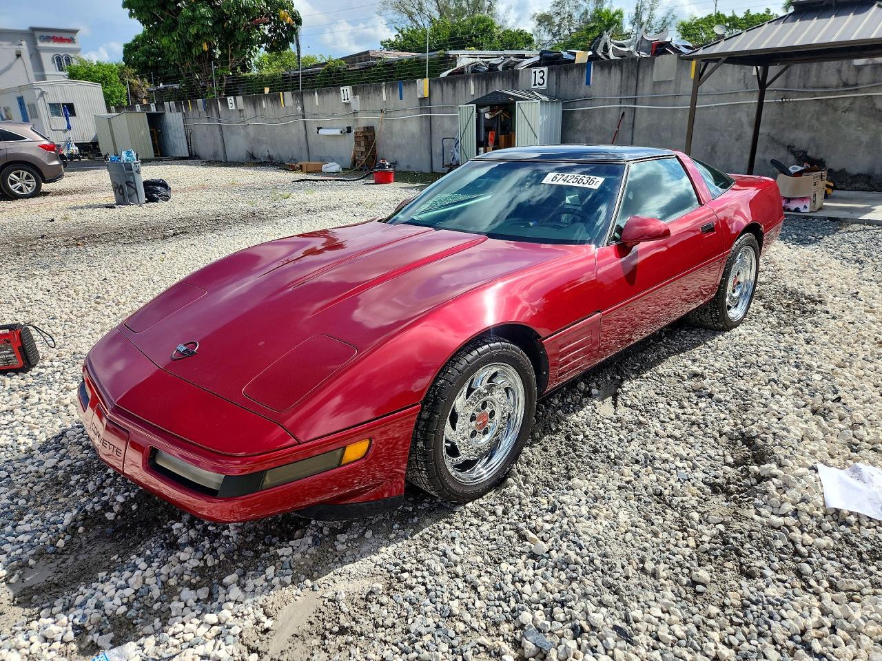 1991 CHEVROLET CORVETTE 1G1YY2381M5105298