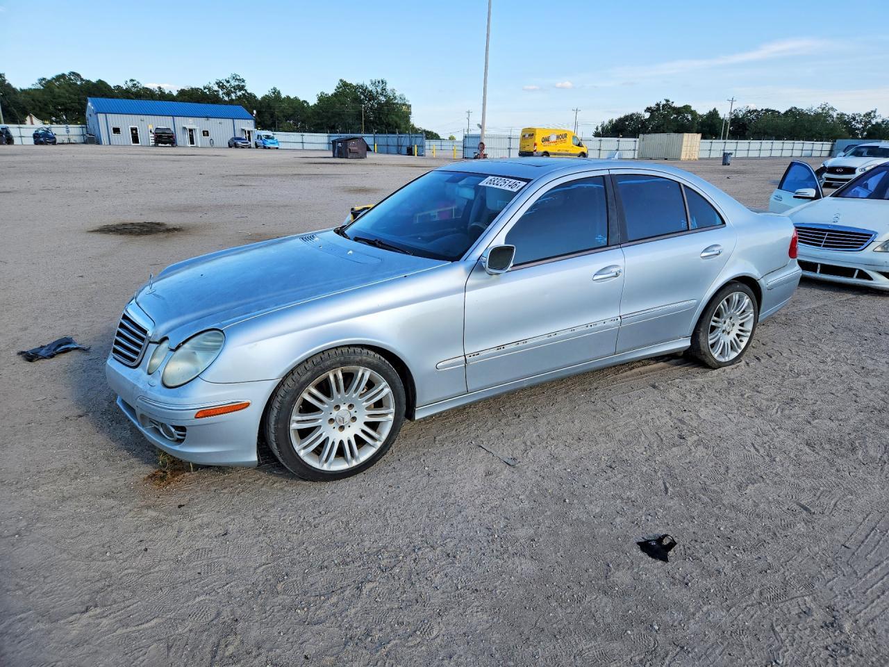 2007 MERCEDES-BENZ E WDBUF56XX7B153855