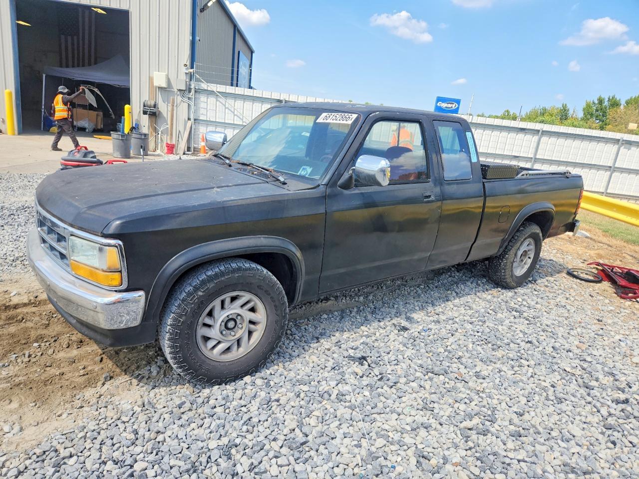 1993 DODGE DAKOTA 1B7GL23YXPS248497