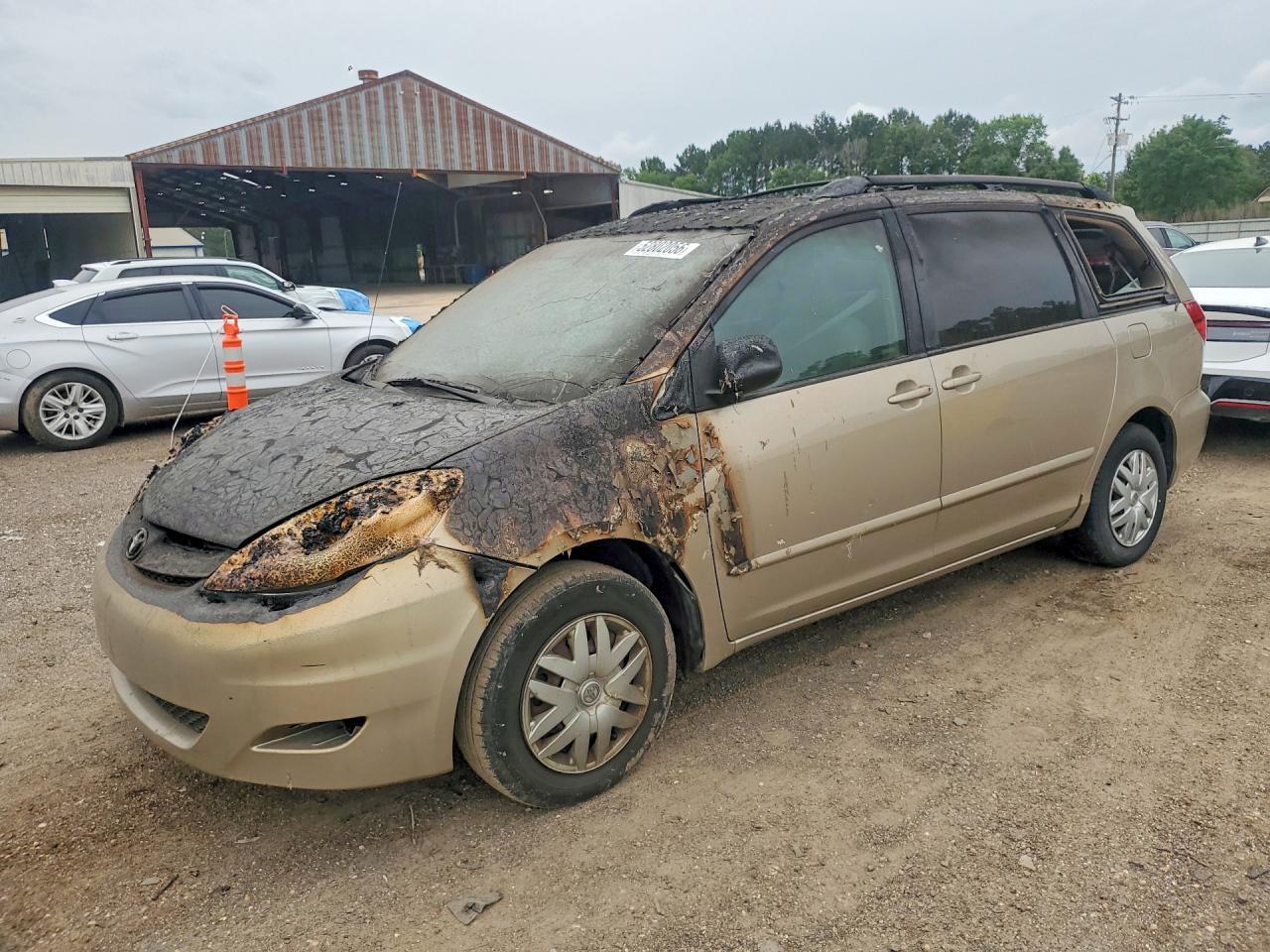 2006 TOYOTA SIENNA 5TDZA23C36S486993