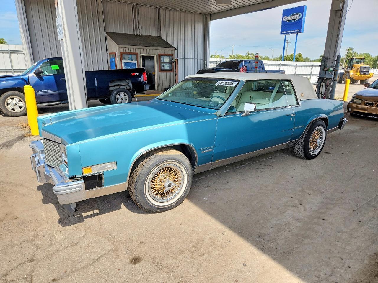1981 CADILLAC ELDORADO