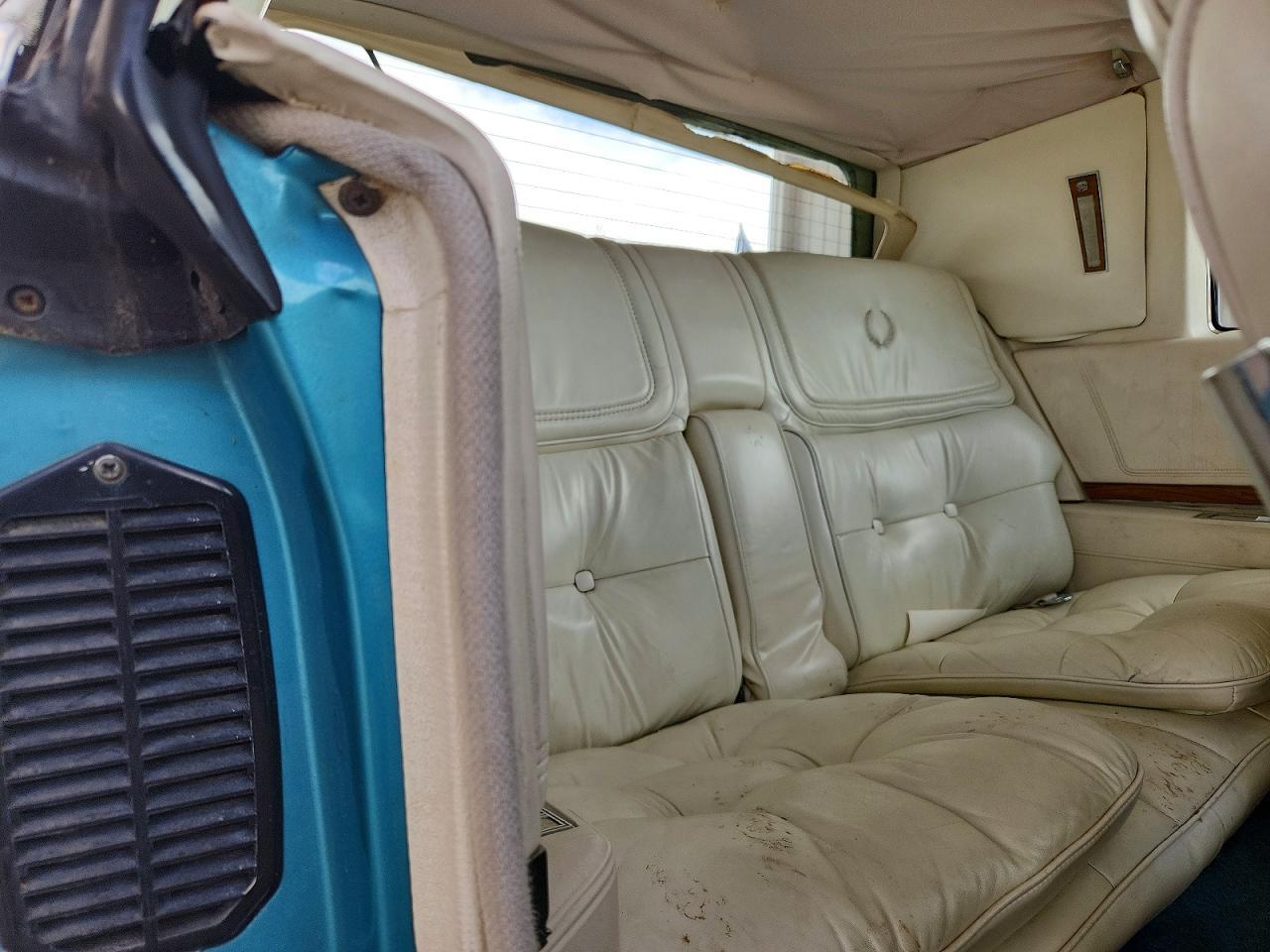 1981 CADILLAC ELDORADO — Фото 10 из 12