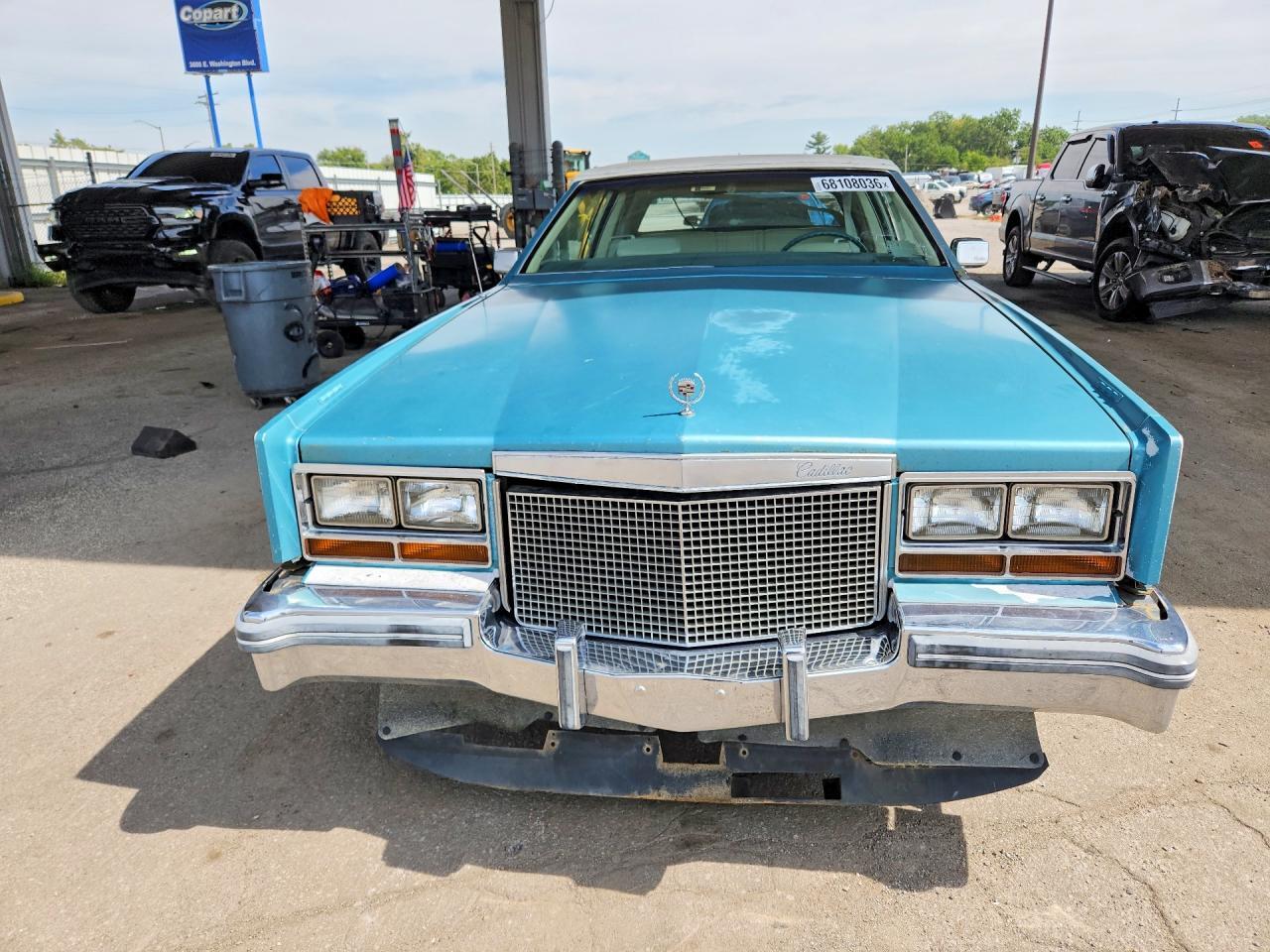 1981 CADILLAC ELDORADO — Фото 5 из 12