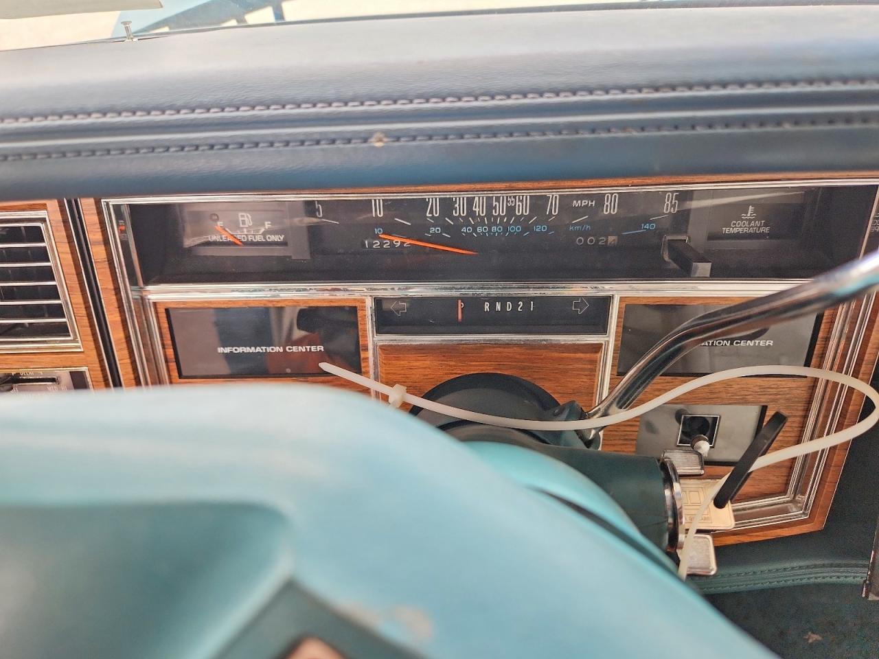 1981 CADILLAC ELDORADO — Фото 9 из 12