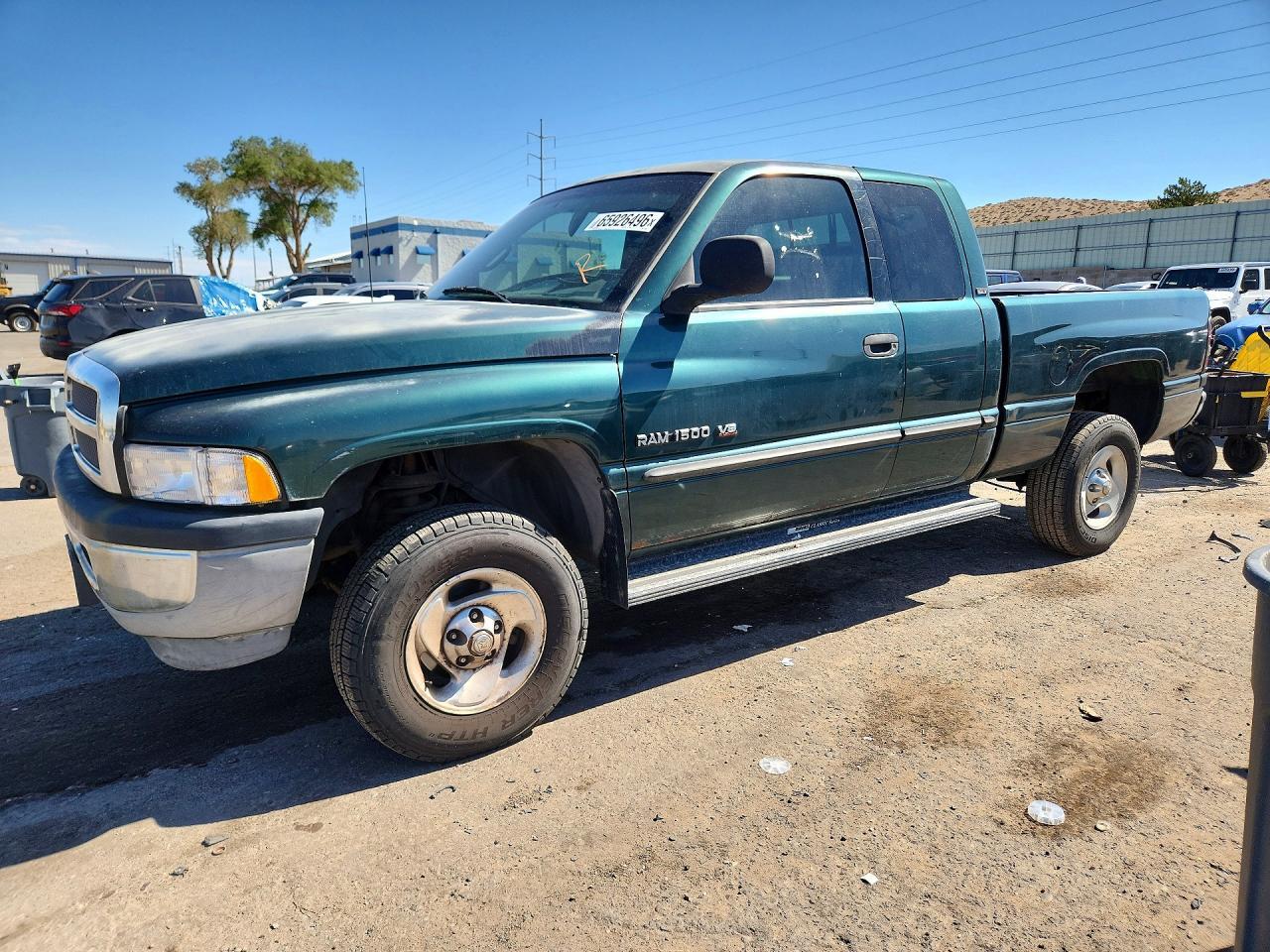 2000 DODGE RAM 1500 3B7HF13Z2YM215325