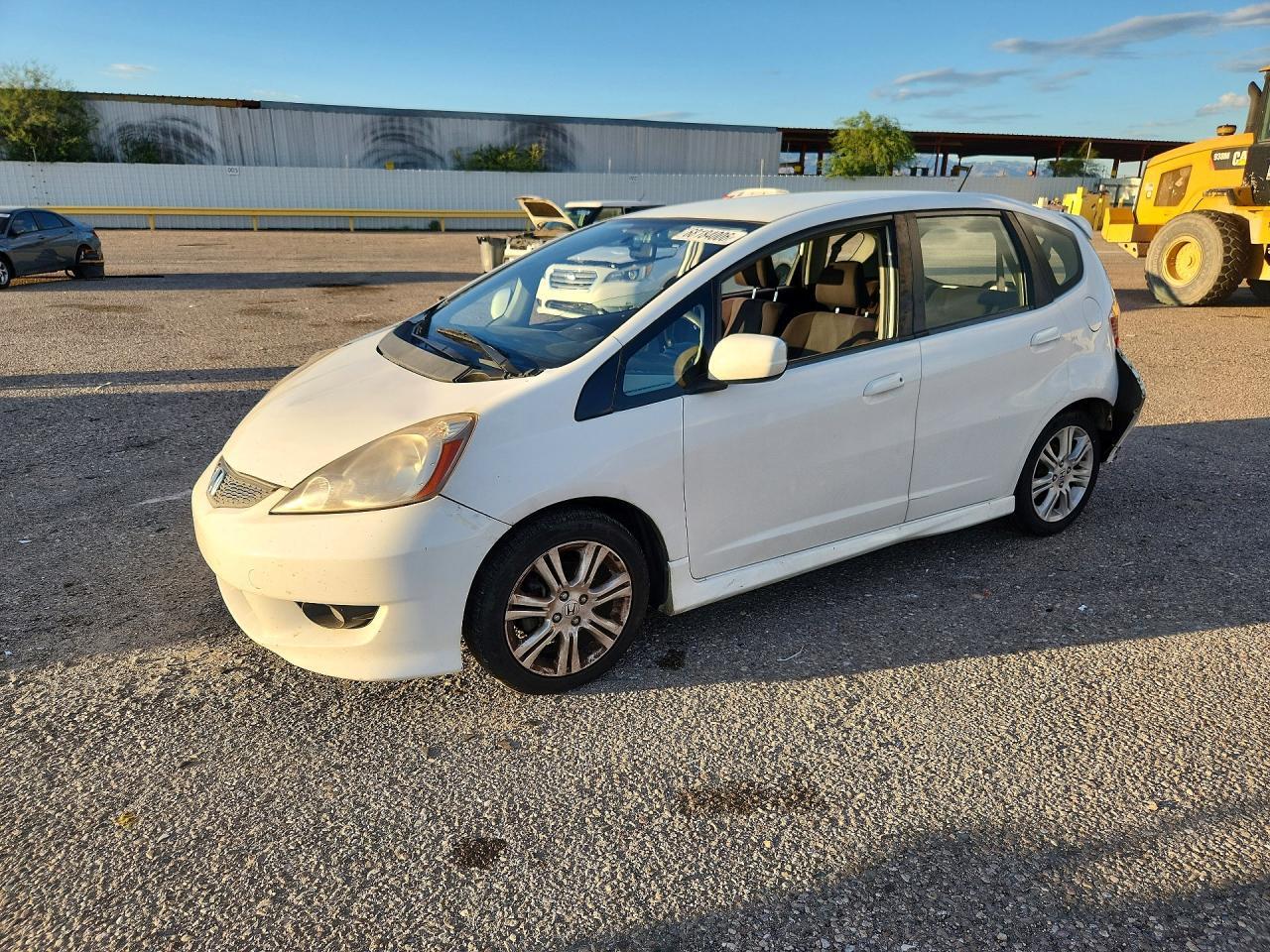 2010 HONDA FIT JHMGE8H49AC027945