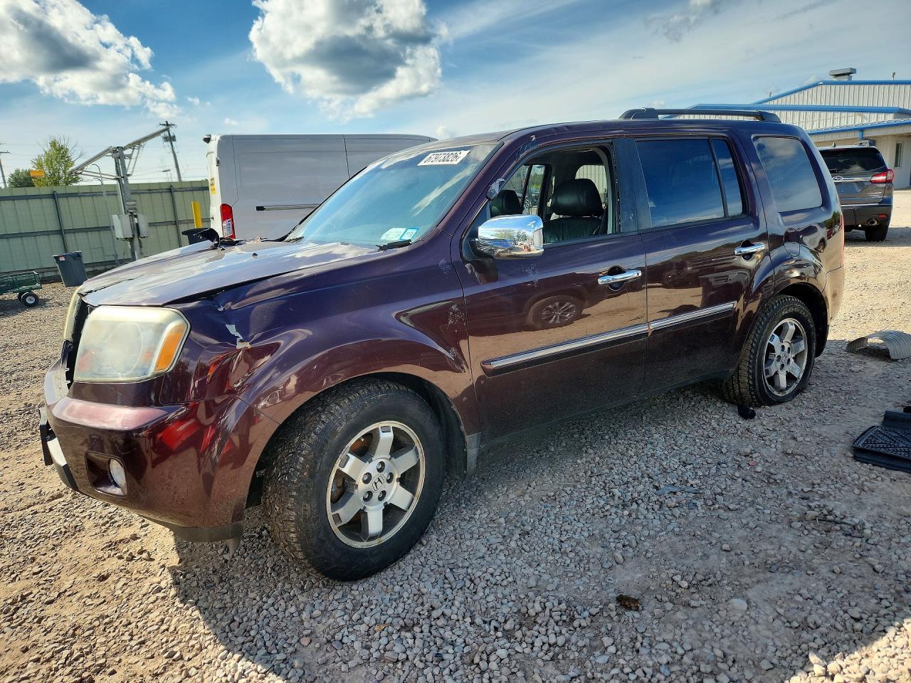 2010 HONDA PILOT 5FNYF4H95AB017908