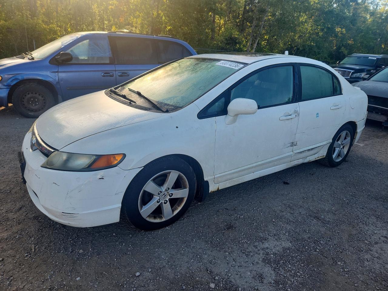 2008 HONDA CIVIC 2HGFA16958H113289