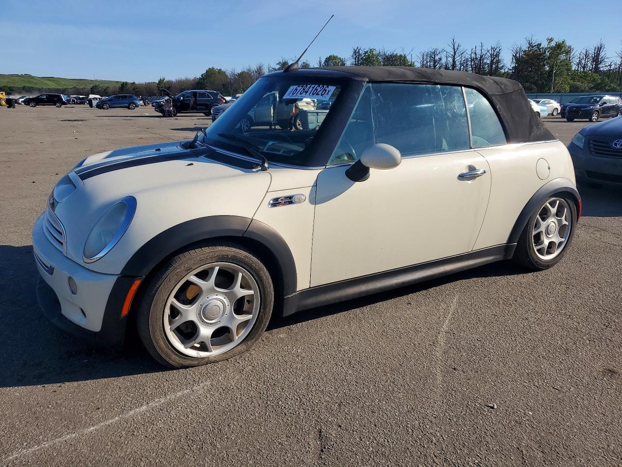 2007 MINI COOPER WMWRH33527TJ44339