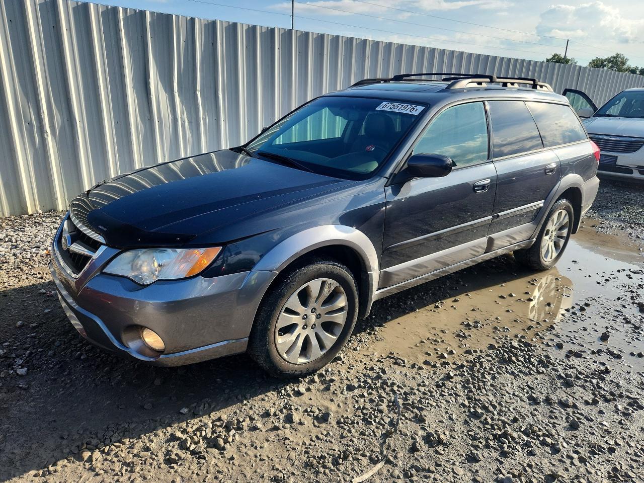 2009 SUBARU OUTBACK 4S4BP66C997323424