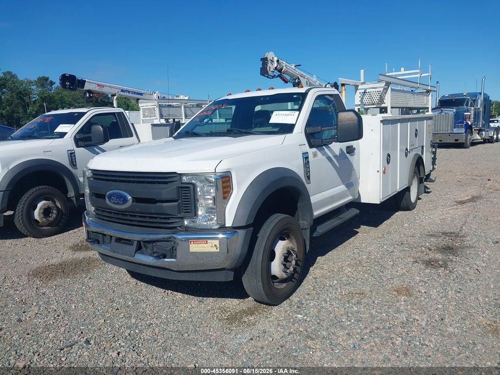 1FDUF5GY9KDA01454 2019 FORD F-550 CHASSIS photo no. 2