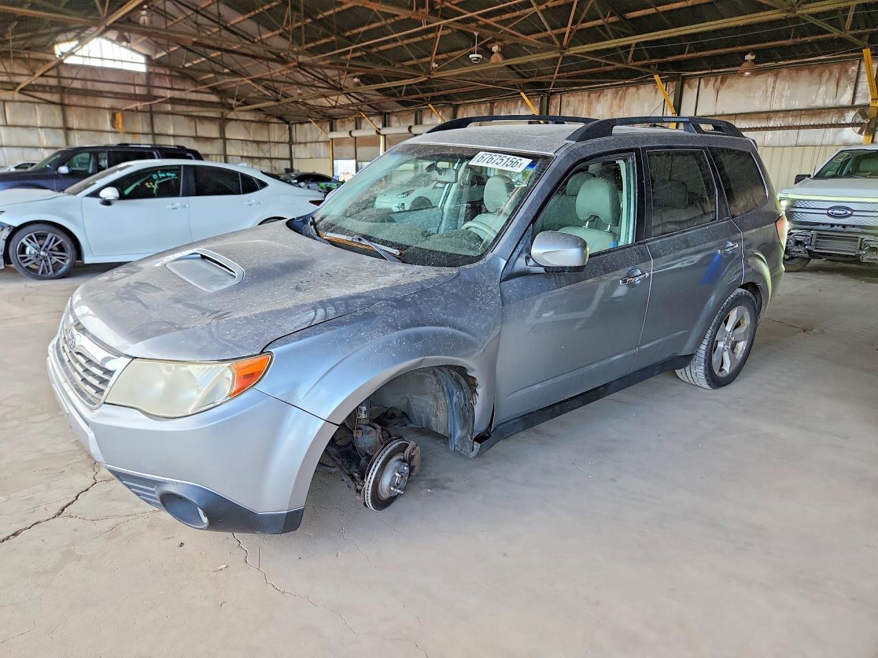 2009 SUBARU FORESTER JF2SH66699H733650