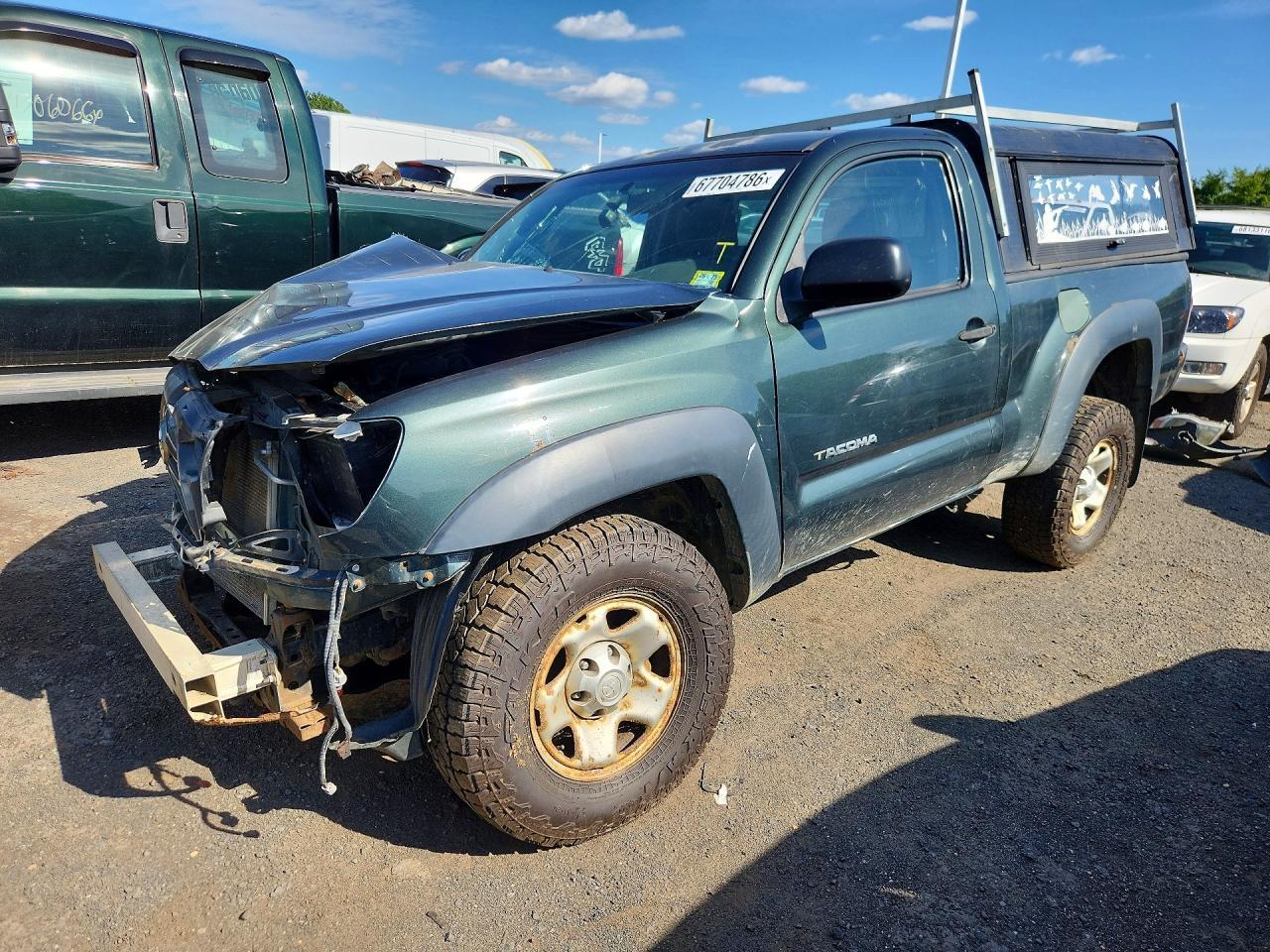 2009 TOYOTA TACOMA 5TEPX42N19Z603949