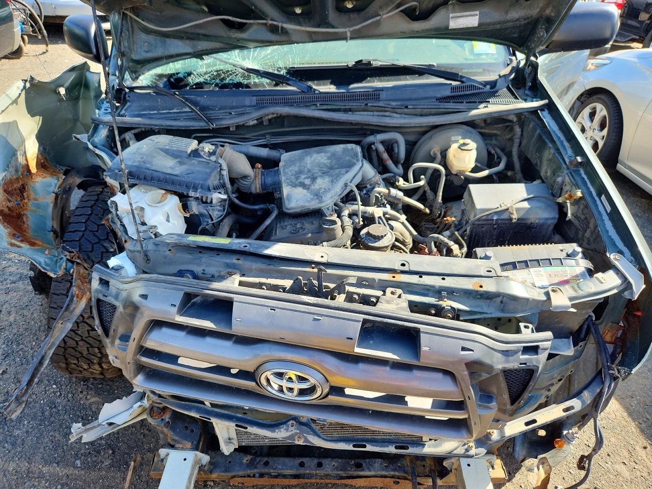 2009 TOYOTA TACOMA BASE — Фото 11 из 12