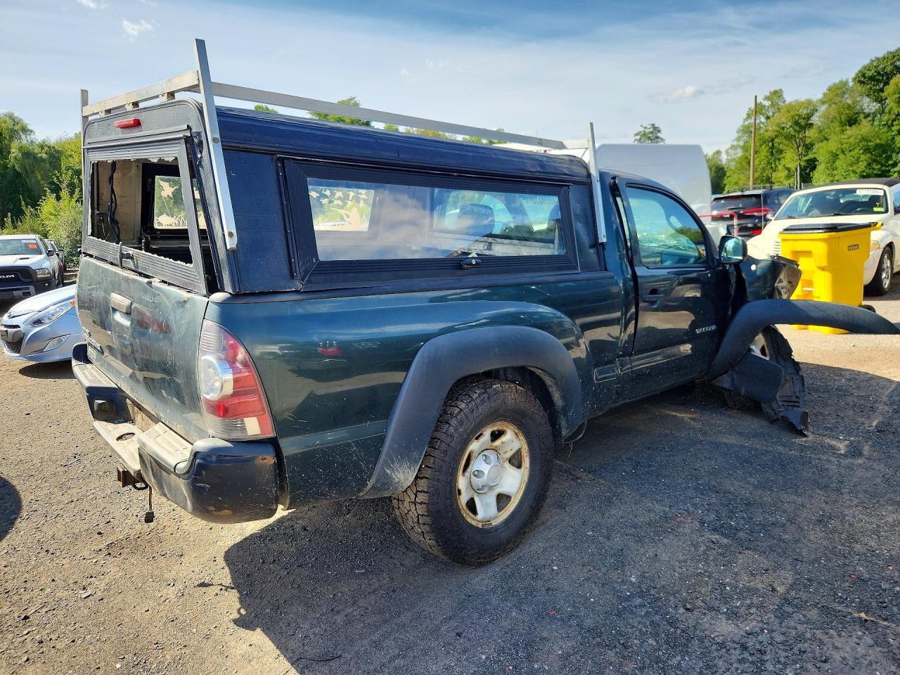 2009 TOYOTA TACOMA BASE — Фото 3 из 12