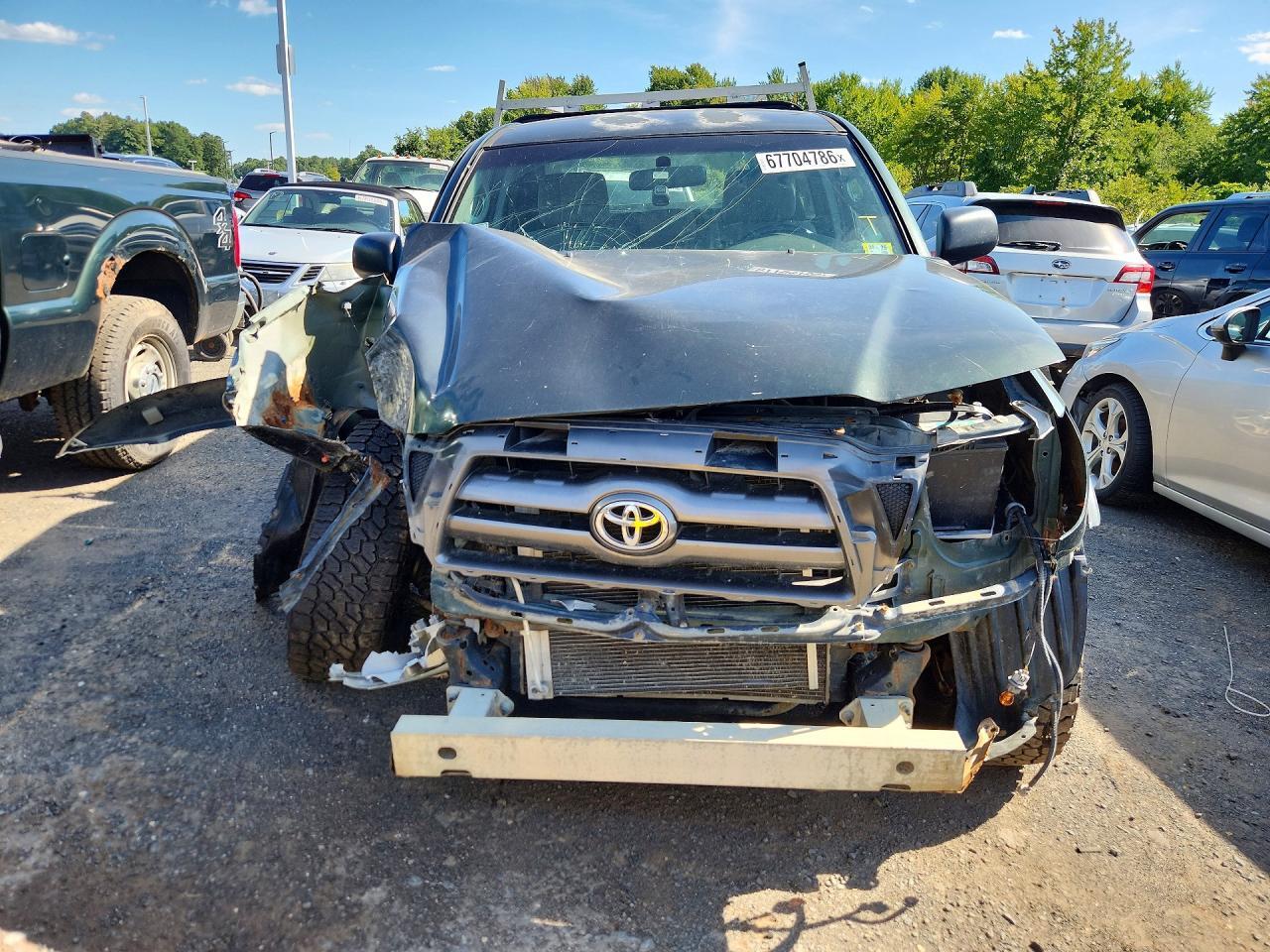 2009 TOYOTA TACOMA BASE — Фото 5 из 12