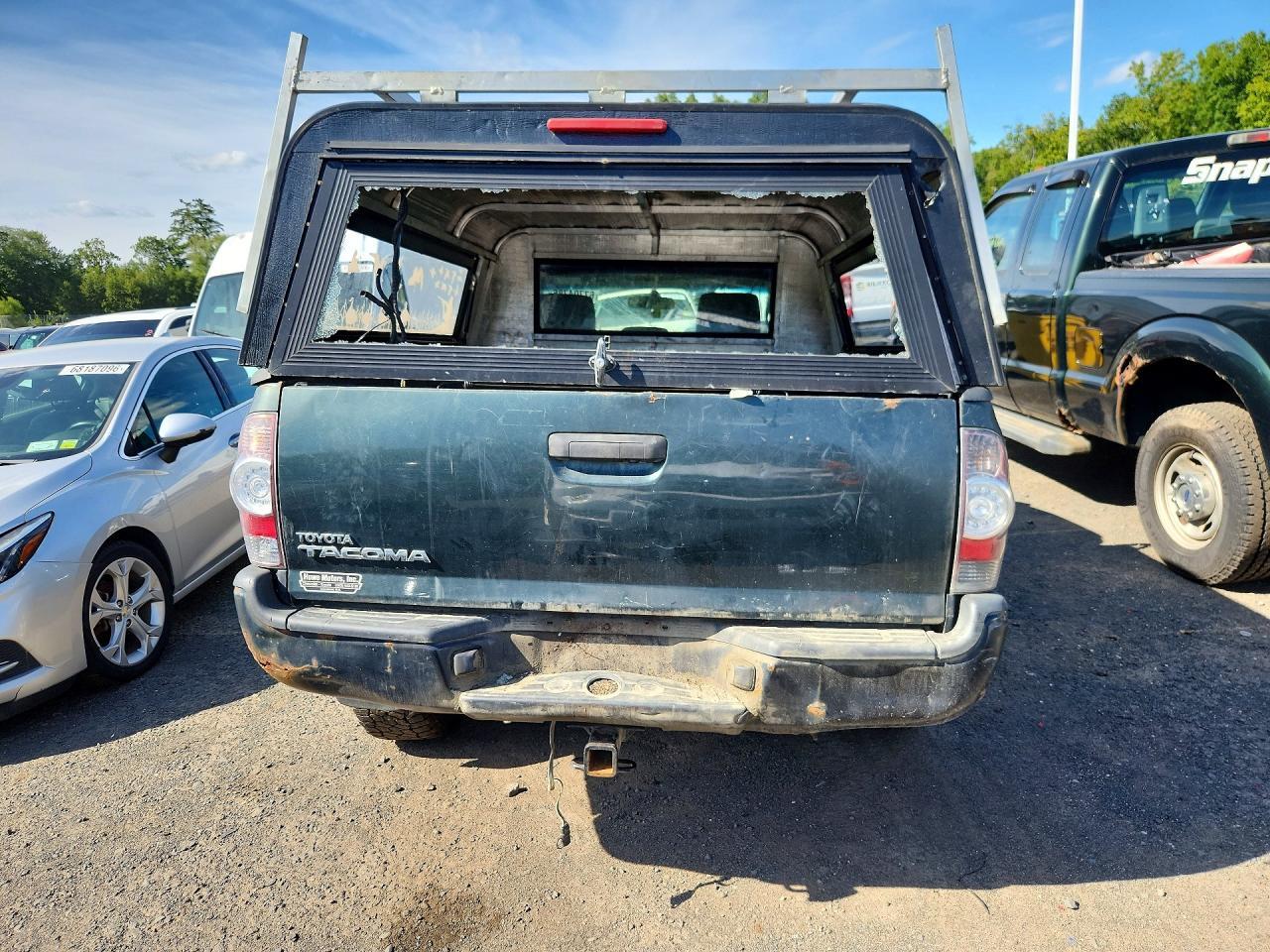 2009 TOYOTA TACOMA BASE — Фото 6 из 12